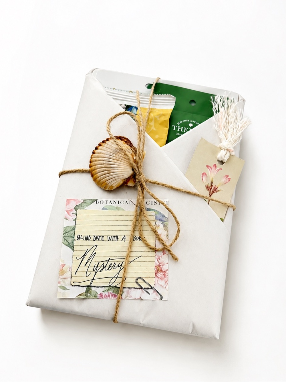 Mystery Book | Blind Date with a Book | Mystery Book Gift Box | Book Lover Gift